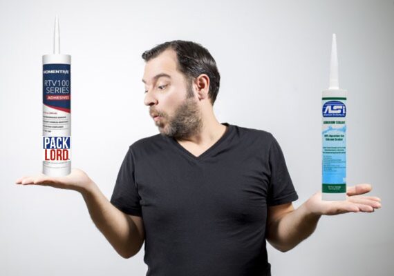 تفاوت چسب سیلیکونی و آکواریوم